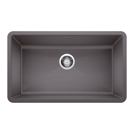 Blanco 32 inch Undermount Super Single Bowl Kitchen Sink - BUILDMYPLACE