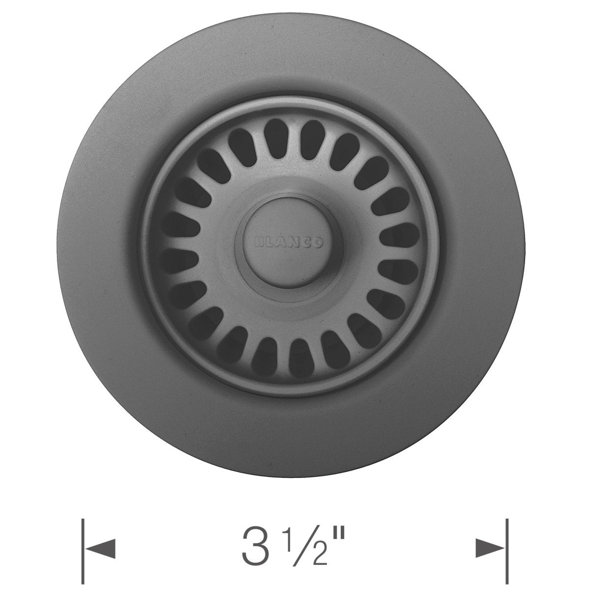 Blanco 3.5 Inch Garbage Disposal Flange kit for Kitchen Sink - BUILDMYPLACE