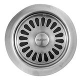 Blanco 3.5 Inch Garbage Disposal Flange kit for Kitchen Sink - BUILDMYPLACE