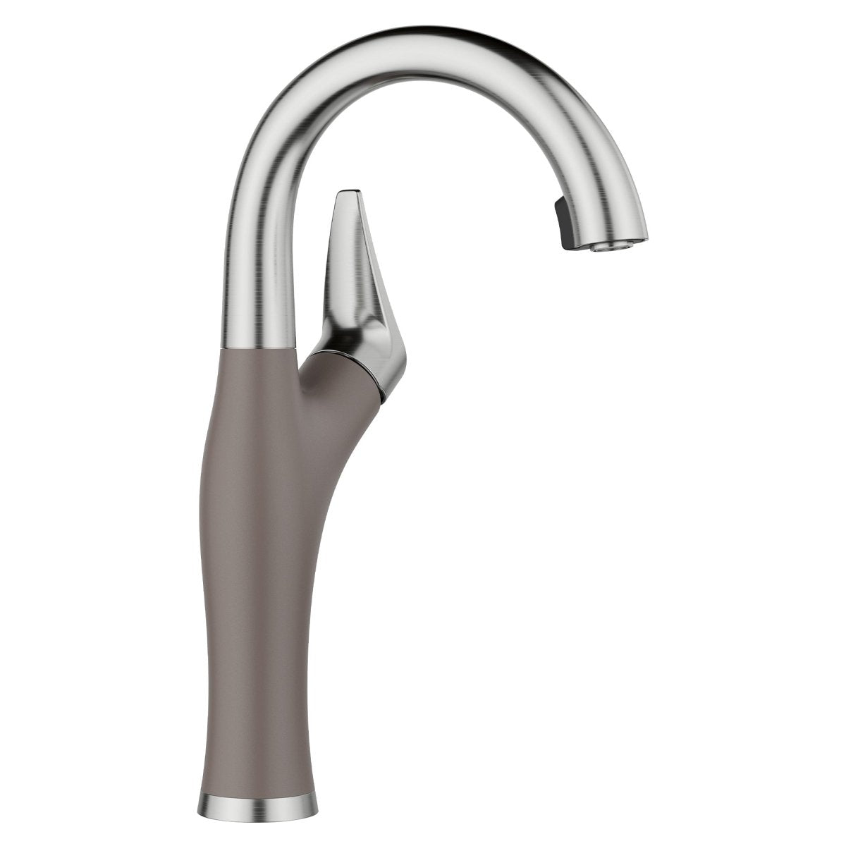 Blanco Artona Single Hole Dual Spray Brass Pull Down Bar Faucet 1.5 GPM - BUILDMYPLACE