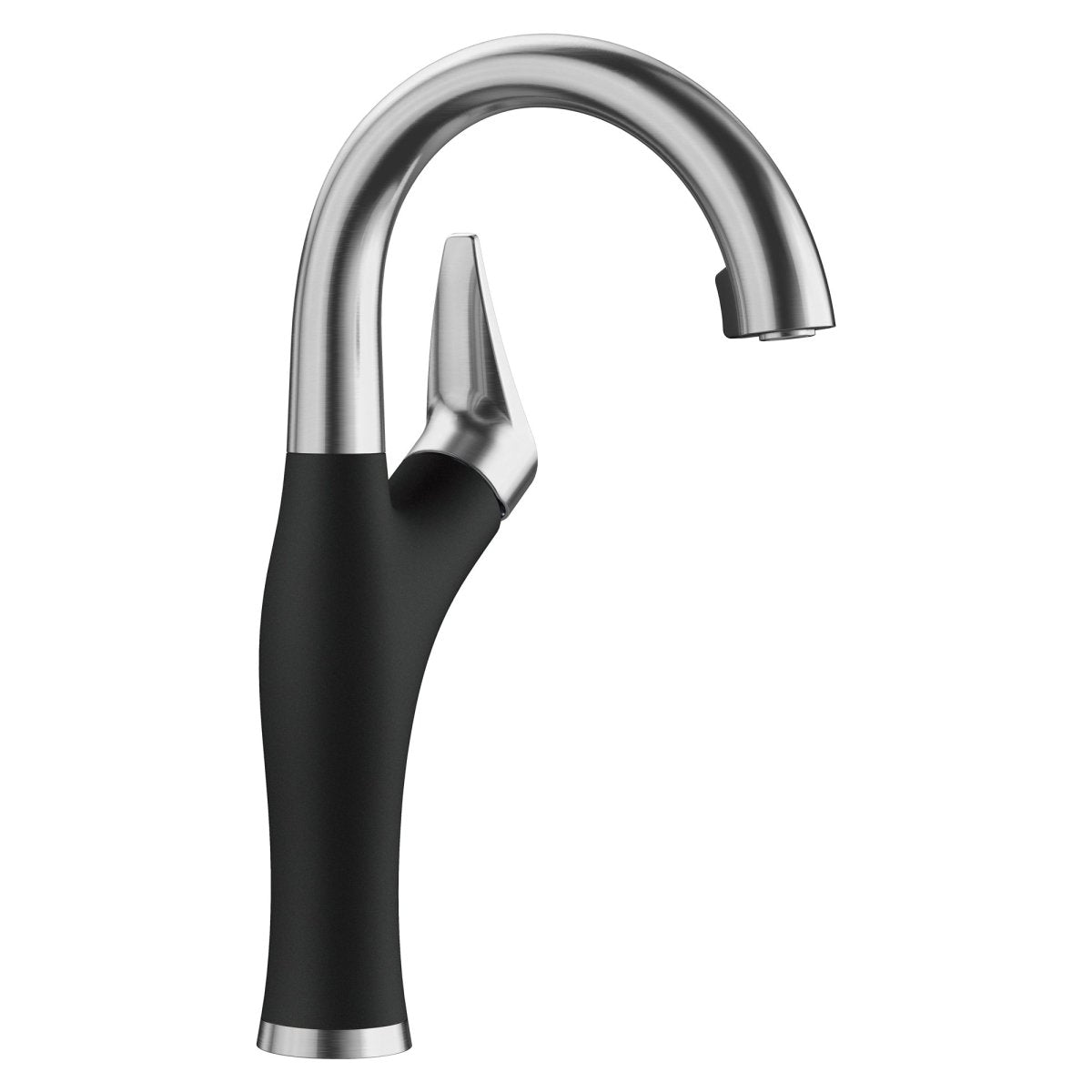 Blanco Artona Single Hole Dual Spray Brass Pull Down Bar Faucet 1.5 GPM - BUILDMYPLACE