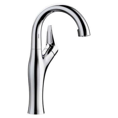 Blanco Artona Single Hole Dual Spray Brass Pull Down Bar Faucet 1.5 GPM - BUILDMYPLACE