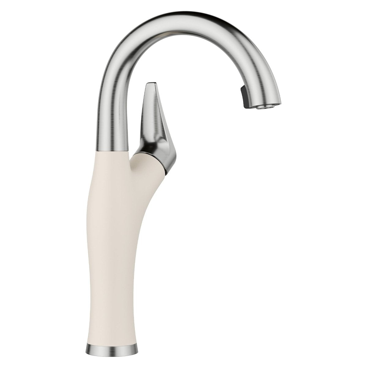 Blanco Artona Single Hole Dual Spray Brass Pull Down Bar Faucet 1.5 GPM - BUILDMYPLACE