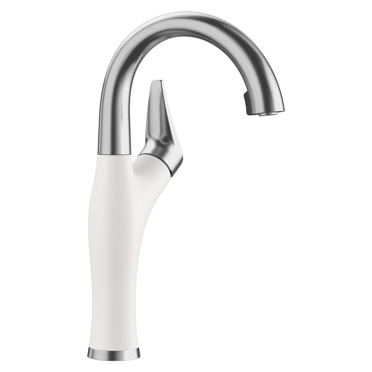 Blanco Artona Single Hole Dual Spray Brass Pull Down Bar Faucet 1.5 GPM - BUILDMYPLACE