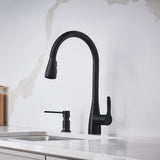 Blanco Atura 1.5 GPM Single Hole Pull Down Bar Faucet - BUILDMYPLACE