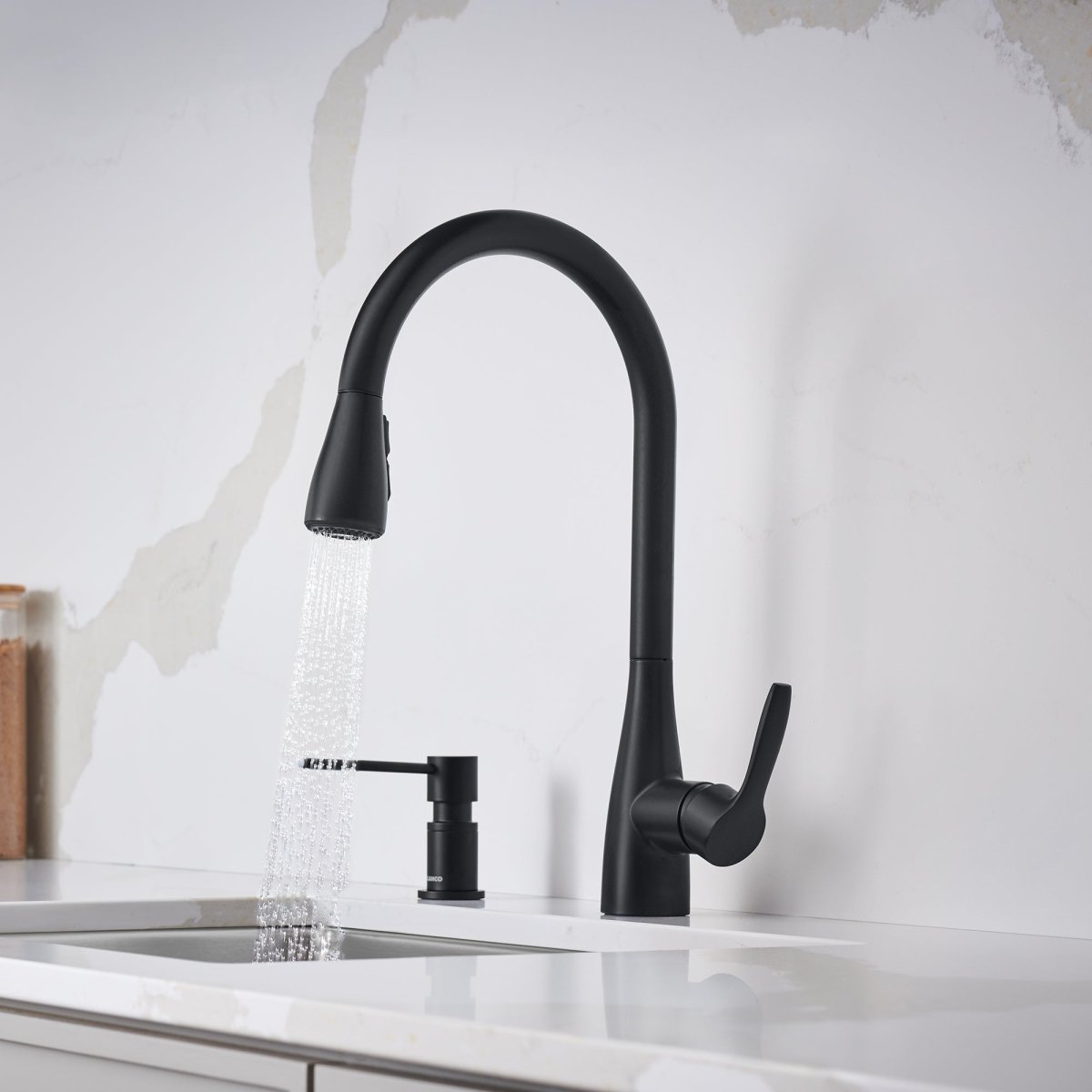 Blanco Atura 1.5 GPM Single Hole Pull Down Bar Faucet - BUILDMYPLACE