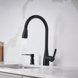 Blanco Atura 1.5 GPM Single Hole Pull Down Bar Faucet - BUILDMYPLACE