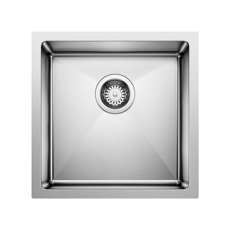 Blanco Cuvee R15 17" Single Bowl Undermount Bar Sink - BUILDMYPLACE