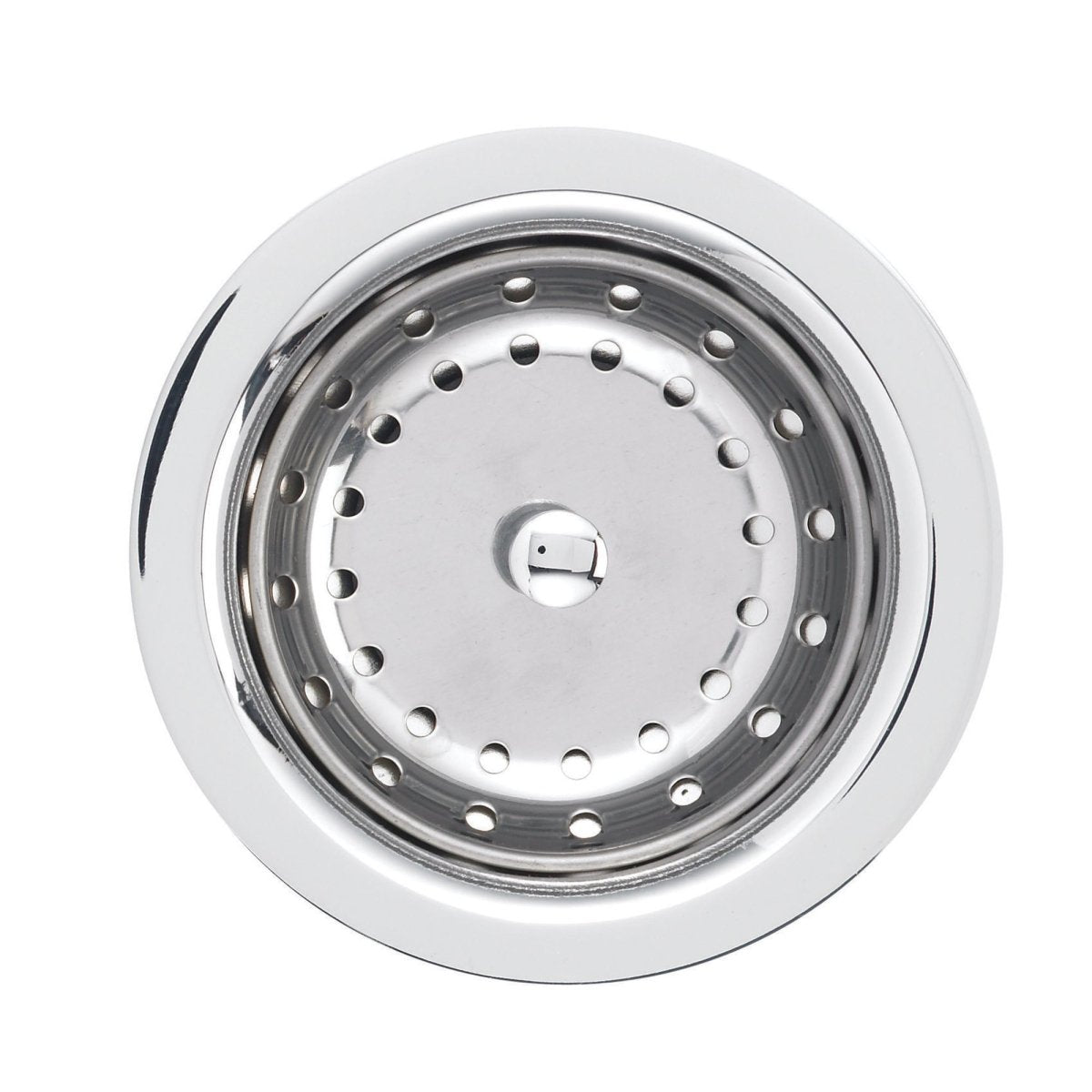 Blanco Deluxe Steel Strainer - Chrome - BUILDMYPLACE