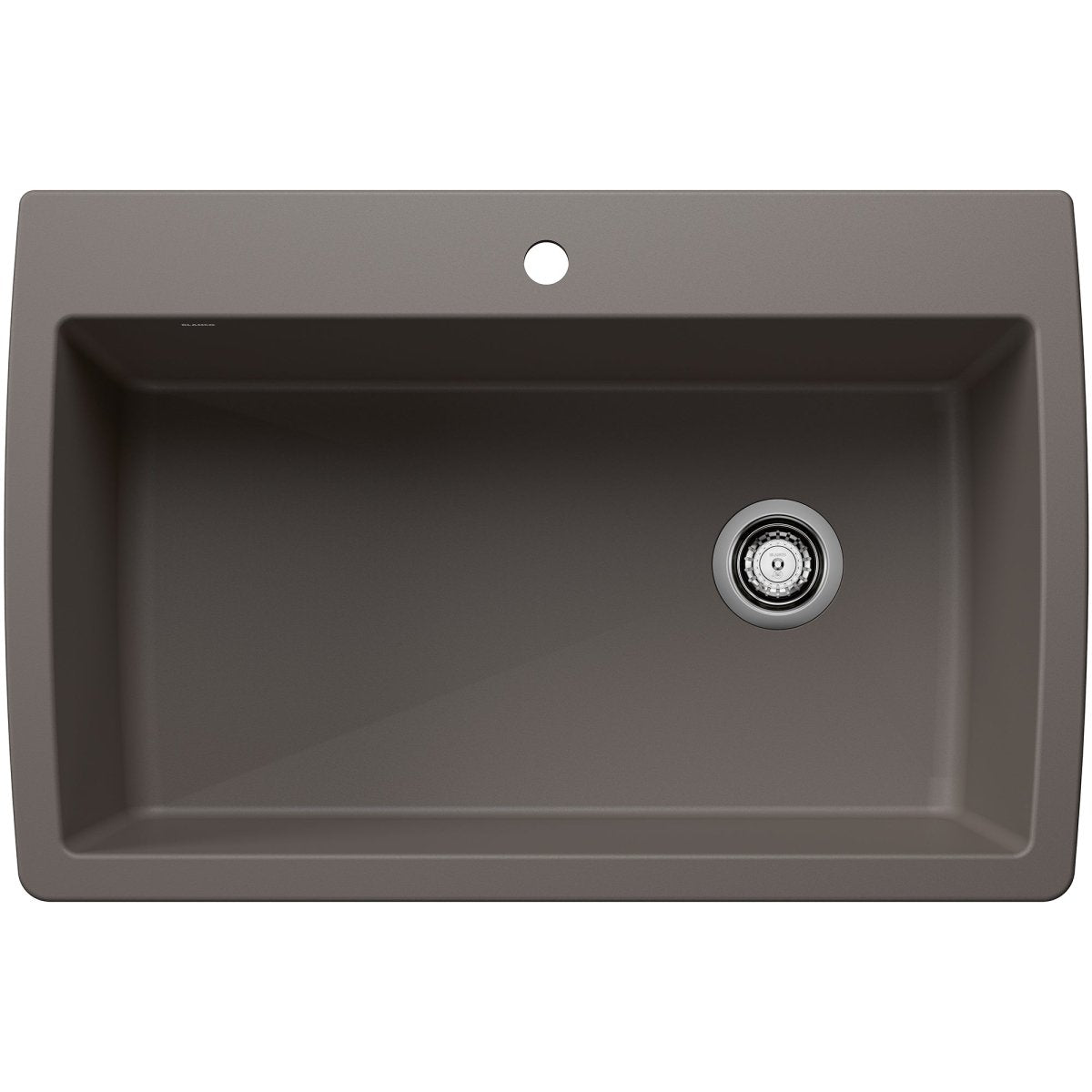 Blanco Diamond 33 - 1/2 Inch Super Single Bowl 9.5 Inch Depth Undermount Kitchen Sink - BUILDMYPLACE