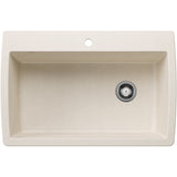 Blanco Diamond 33 - 1/2 Inch Super Single Bowl 9.5 Inch Depth Undermount Kitchen Sink - BUILDMYPLACE