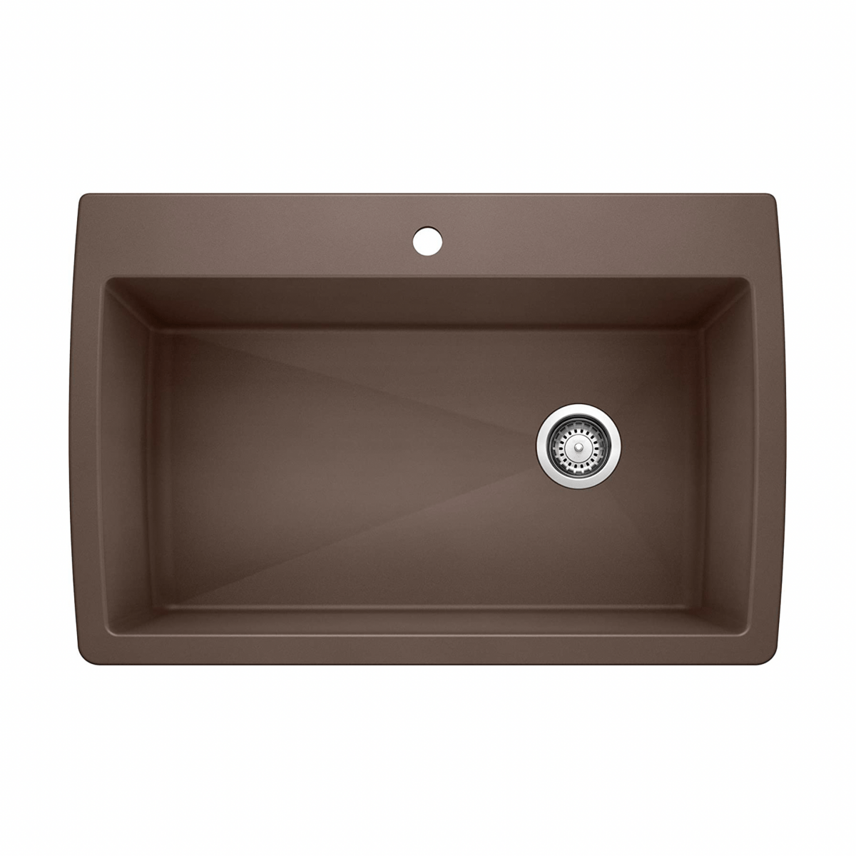 Blanco Diamond 33 - 1/2 Inch Super Single Bowl 9.5 Inch Depth Undermount Kitchen Sink - BUILDMYPLACE