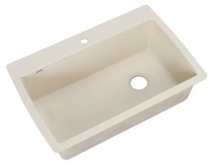 Blanco Diamond 33 - 1/2 Inch Super Single Bowl 9.5 Inch Depth Undermount Kitchen Sink - BUILDMYPLACE