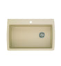 Blanco Diamond 33 - 1/2 Inch Super Single Bowl 9.5 Inch Depth Undermount Kitchen Sink - BUILDMYPLACE