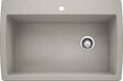 Blanco Diamond 33 - 1/2 Inch Super Single Bowl 9.5 Inch Depth Undermount Kitchen Sink - BUILDMYPLACE