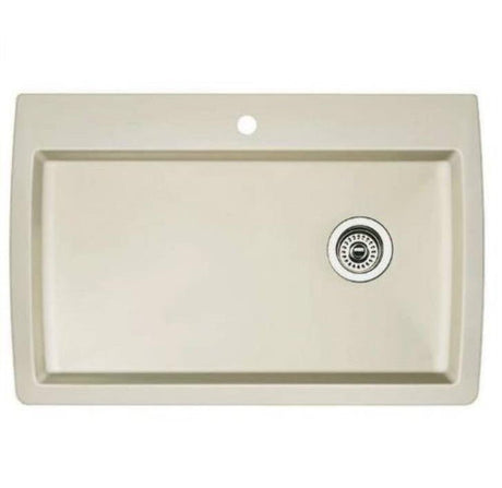 Blanco Diamond 33 - 1/2 Inch Super Single Bowl 9.5 Inch Depth Undermount Kitchen Sink - BUILDMYPLACE