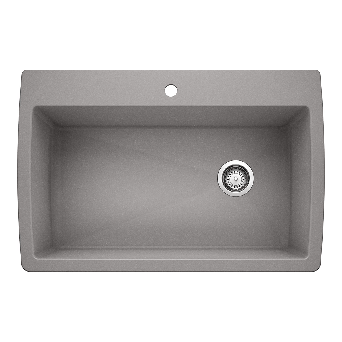 Blanco Diamond 33 - 1/2 Inch Super Single Bowl 9.5 Inch Depth Undermount Kitchen Sink - BUILDMYPLACE