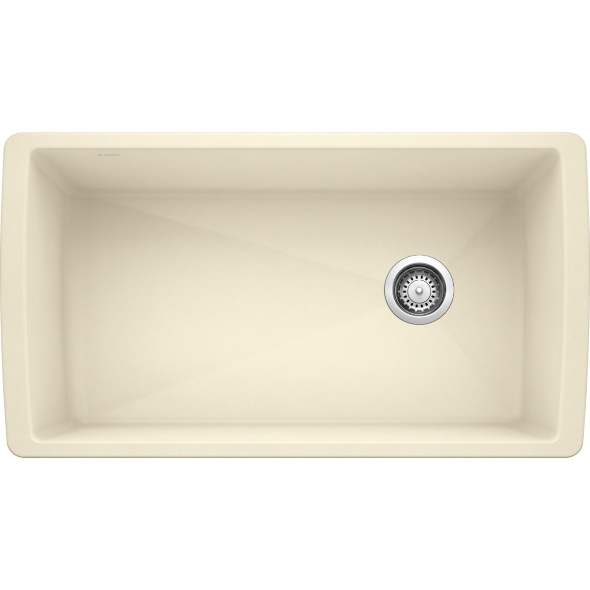 Blanco Diamond 33 inch Single Bowl Silgranit Undermount Kitchen Sink - BUILDMYPLACE