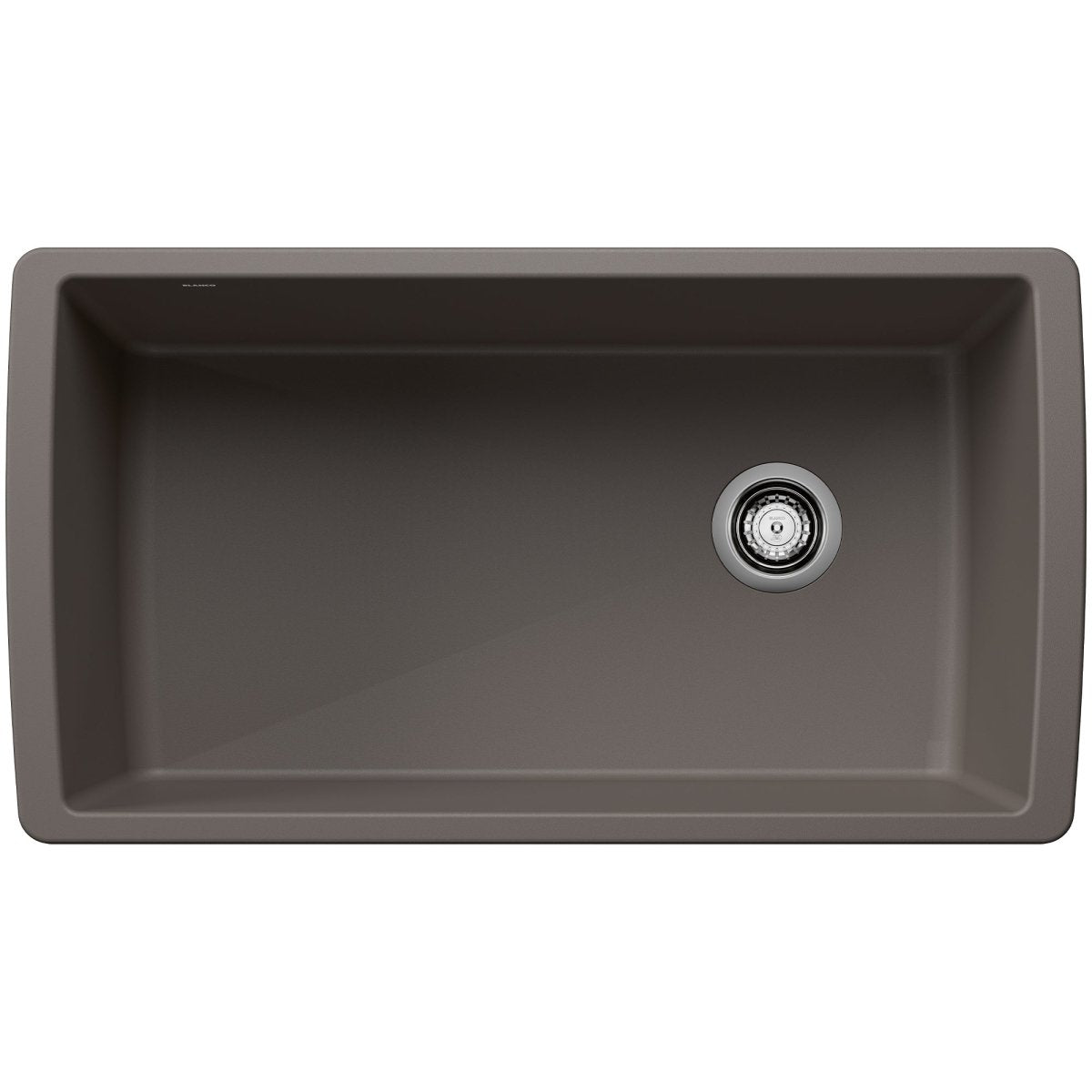 Blanco Diamond 33 inch Single Bowl Silgranit Undermount Kitchen Sink - BUILDMYPLACE