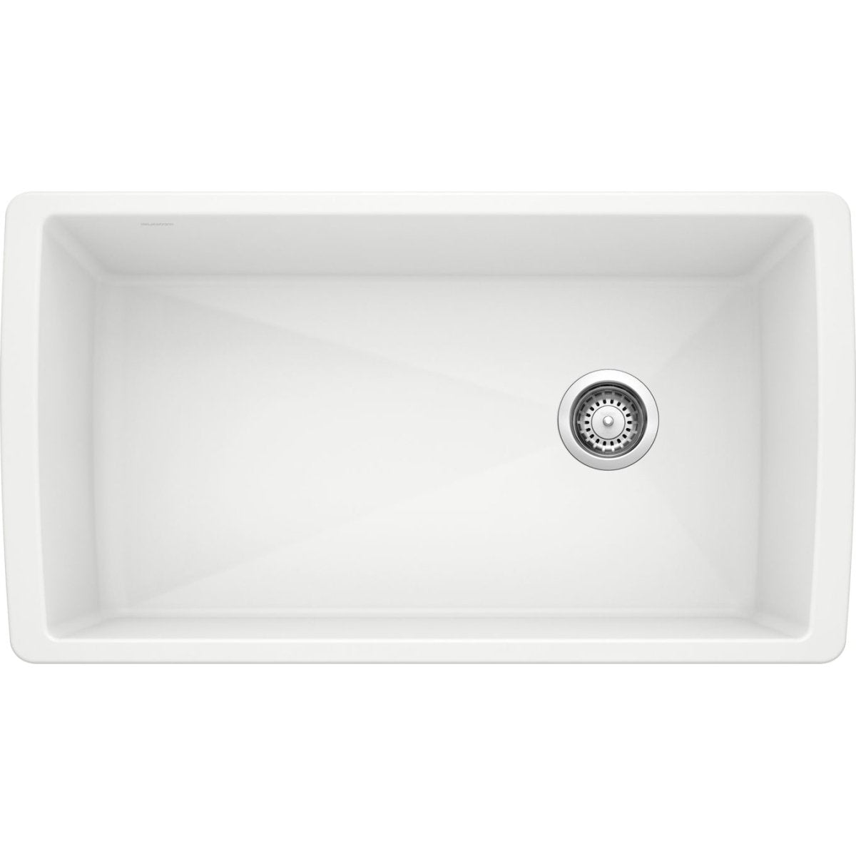 Blanco Diamond 33 inch Single Bowl Silgranit Undermount Kitchen Sink - BUILDMYPLACE