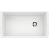 Blanco Diamond 33 inch Single Bowl Silgranit Undermount Kitchen Sink - BUILDMYPLACE