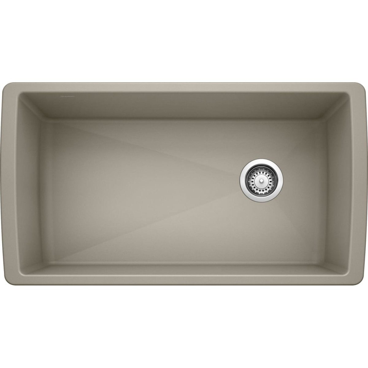 Blanco Diamond 33 inch Single Bowl Silgranit Undermount Kitchen Sink - BUILDMYPLACE