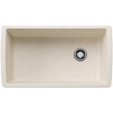 Blanco Diamond 33 inch Single Bowl Silgranit Undermount Kitchen Sink - BUILDMYPLACE