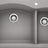 Blanco Diamond Silgranit 70/30 Double Bowl Drop - In Or Undermount Kitchen Sink - BUILDMYPLACE