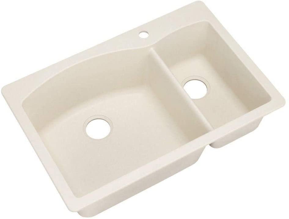 Blanco Diamond Silgranit 70/30 Double Bowl Drop - In Or Undermount Kitchen Sink - BUILDMYPLACE