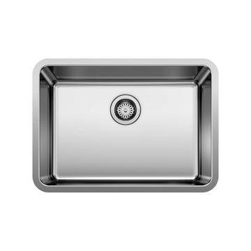 Blanco Formera 25" Undermount Single Basin Stainless Steel Kitchen Sink - BUILDMYPLACE