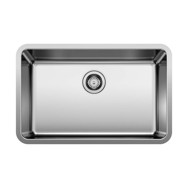 Blanco Formera 28" Undermount Single Basin Stainless Steel Kitchen Sink - BUILDMYPLACE