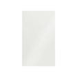 Blanco Gloss - Base Decorative Door - 25"W x 30"H x 0.75"D - Pre Assembled - Frameless Cabinet - BUILDMYPLACE