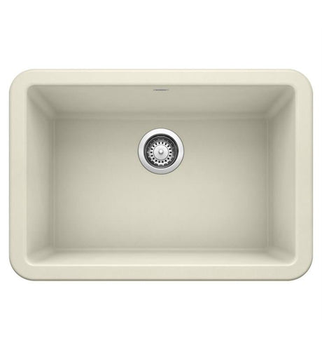 Blanco Ikon 27 inch Apron Single Basin Farmhouse Kitchen Sink - BUILDMYPLACE