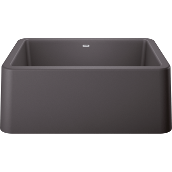 Blanco Ikon 27 inch Apron Single Basin Farmhouse Kitchen Sink - BUILDMYPLACE