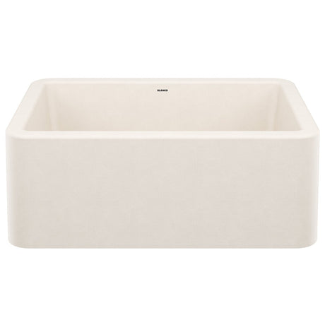 Blanco Ikon 27 inch Apron Single Basin Farmhouse Kitchen Sink - BUILDMYPLACE