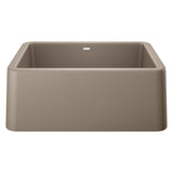 Blanco Ikon 27 inch Apron Single Basin Farmhouse Kitchen Sink - BUILDMYPLACE