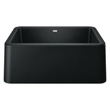 Blanco Ikon 27 inch Apron Single Basin Farmhouse Kitchen Sink - BUILDMYPLACE