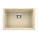 Blanco Ikon 27 inch Apron Single Basin Farmhouse Kitchen Sink - BUILDMYPLACE