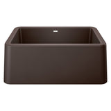 Blanco Ikon 27 inch Apron Single Basin Farmhouse Kitchen Sink - BUILDMYPLACE