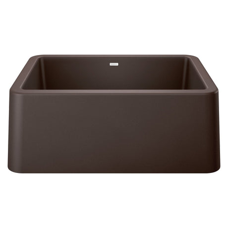 Blanco Ikon 27 inch Apron Single Basin Farmhouse Kitchen Sink - BUILDMYPLACE