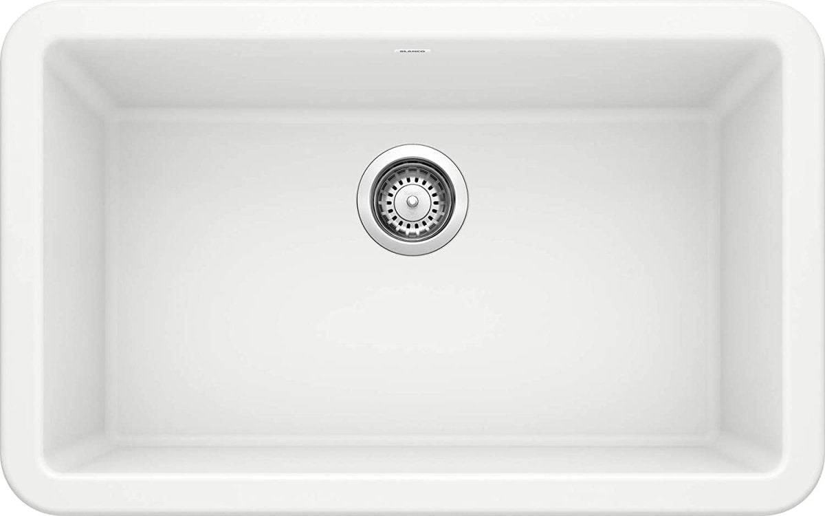 Blanco Ikon 30 Inch Farmhouse Apron Front Single Bowl Kitchen Sink - BUILDMYPLACE