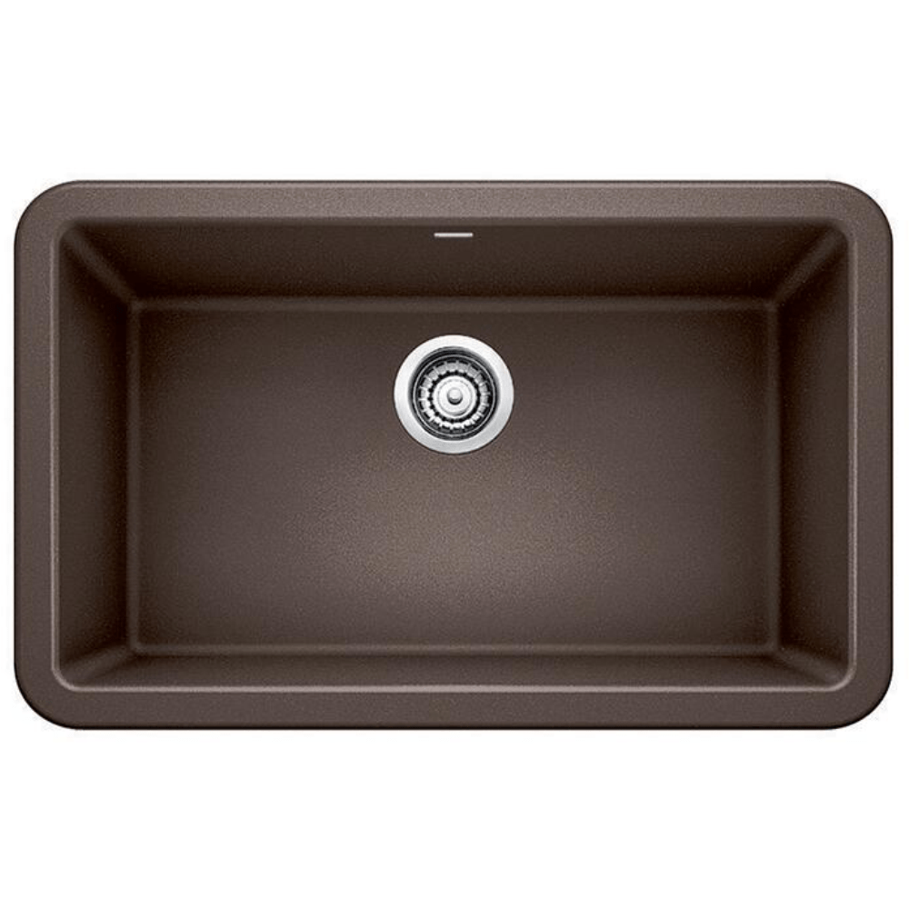 Blanco Ikon 30 Inch Farmhouse Apron Front Single Bowl Kitchen Sink - BUILDMYPLACE