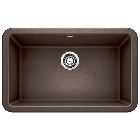 Blanco Ikon 30 Inch Farmhouse Apron Front Single Bowl Kitchen Sink - BUILDMYPLACE