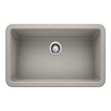 Blanco Ikon 30 Inch Farmhouse Apron Front Single Bowl Kitchen Sink - BUILDMYPLACE