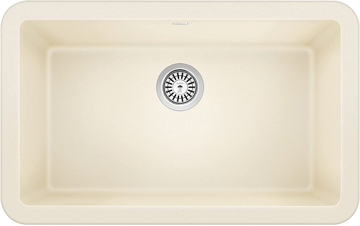 Blanco Ikon 30 Inch Farmhouse Apron Front Single Bowl Kitchen Sink - BUILDMYPLACE