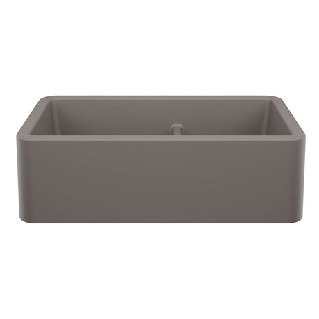Blanco Ikon 33" Farmhouse Double Basin Silgranit Kitchen Sink - BUILDMYPLACE