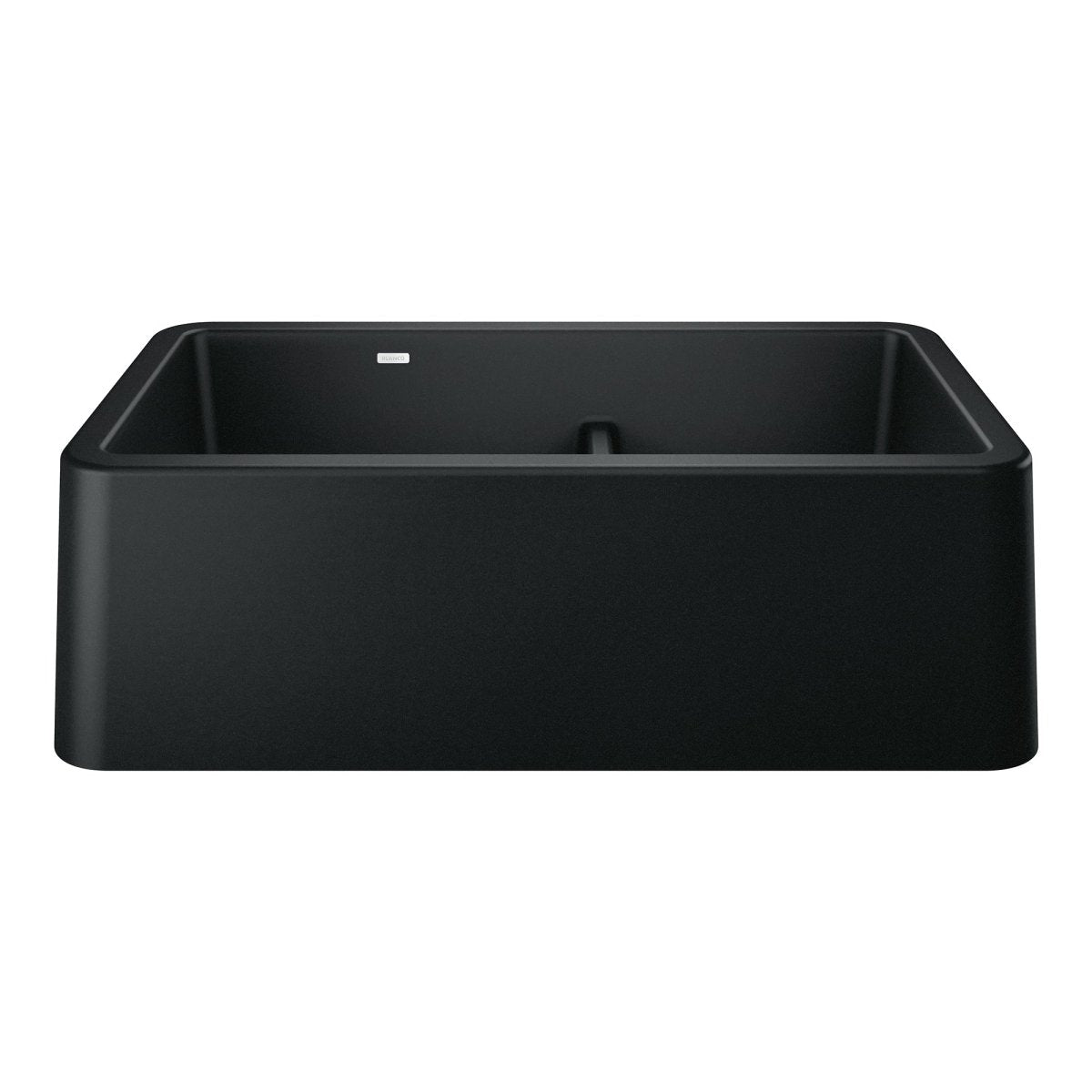 Blanco Ikon 33" Farmhouse Double Basin Silgranit Kitchen Sink - BUILDMYPLACE