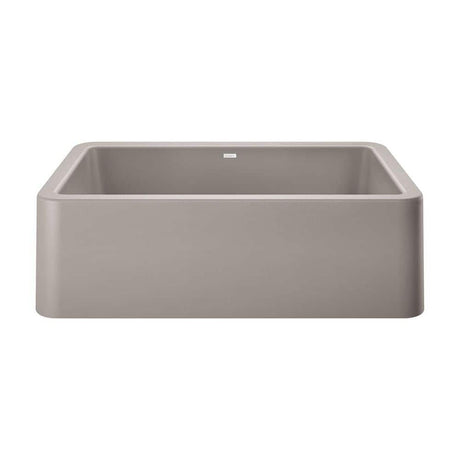Blanco Ikon 33 Inch Silgranit Apron - Front Farmhouse Kitchen Sink - BUILDMYPLACE