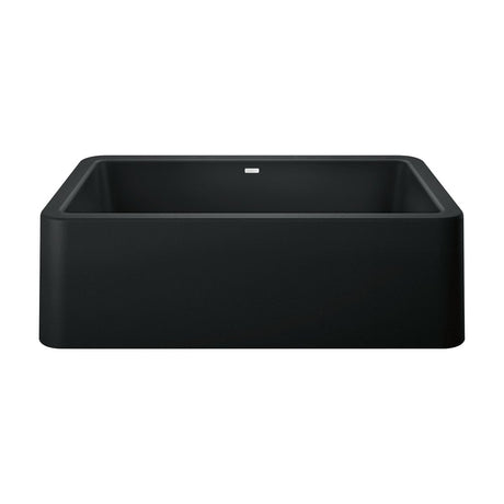Blanco Ikon 33 Inch Silgranit Apron - Front Farmhouse Kitchen Sink - BUILDMYPLACE