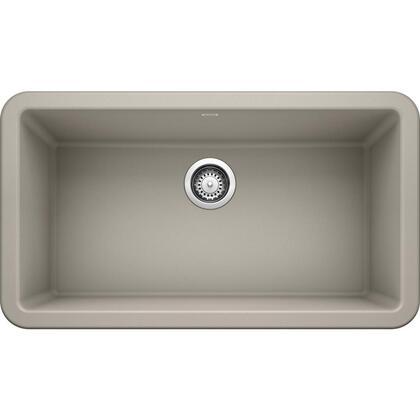 Blanco Ikon 33 Inch Silgranit Apron - Front Farmhouse Kitchen Sink - BUILDMYPLACE